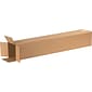 6" x 6" x 40" Shipping Boxes, 32 ECT, Brown, 25/Bundle (6640)