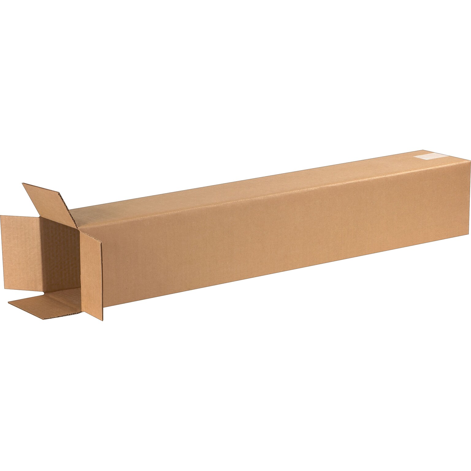 6 x 6 x 40 Shipping Boxes, 32 ECT, Brown, 25/Bundle (6640)