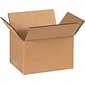 Coastwide Professional™ 7" x 5" x 4", 32 ECT, Shipping Boxes, 25/Bundle (CW57254)