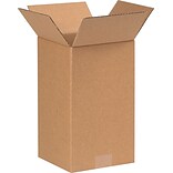 7 x 7 x 12 Shipping Boxes, 32 ECT, Brown, 25/Pack (BS070712)