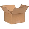 7 x 7 x 4.5 Shipping Boxes, 32 ECT, Brown, 25/Bundle (7745)