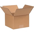 Coastwide Professional™ 7 x 7 x 5, 32 ECT, Shipping Boxes, 25/Bundle (CW57947)