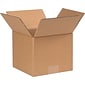 7" x 7" x 6" Shipping Boxes, 32 ECT, Brown, 25/Bundle (776)