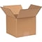 7 x 7 x 6 Shipping Boxes, 32 ECT, Brown, 25/Bundle (776)