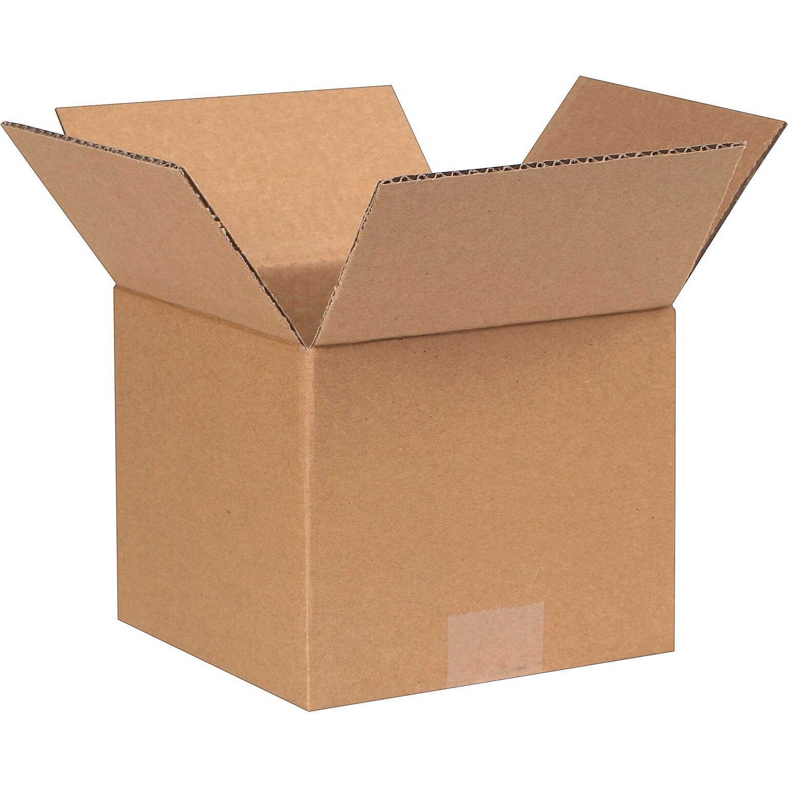 7 x 7 x 6 Shipping Boxes, 32 ECT, Brown, 25/Bundle (776)