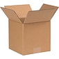7" x 6" x 6"'' Shipping Boxes, 32 ECT, Brown, 25/Bundle(766)