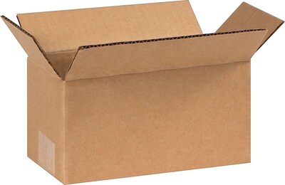 Coastwide Professional™ 8 x 4 x 4, 32 ECT, Shipping Boxes, 25/Bundle (CW57256)