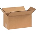 Coastwide Professional™ 8 x 4 x 4, 32 ECT, Shipping Boxes, 25/Bundle (CW57256)