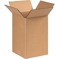 8 x 8 x 12 Shipping Boxes, 32 ECT, Brown, 25/Pack (8812)