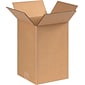 8" x 8" x 12" Shipping Boxes, 32 ECT, Brown, 25/Pack (8812)