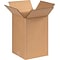 8 x 8 x 12 Shipping Boxes, 32 ECT, Brown, 25/Pack (8812)