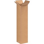 8 x 8 x 36 Shipping Boxes, 32 ECT, Brown, 25/Bundle (8836)