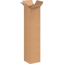 8 x 8 x 36 Shipping Boxes, 32 ECT, Brown, 25/Bundle (8836)