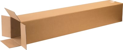 Corrugated Kraft Box 8" x 8" x 48" - 20/Bundle (BS080848)