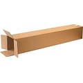 8 x 8 x 48 Shipping Boxes, 32 ECT, Brown, 20/Bundle (8848)