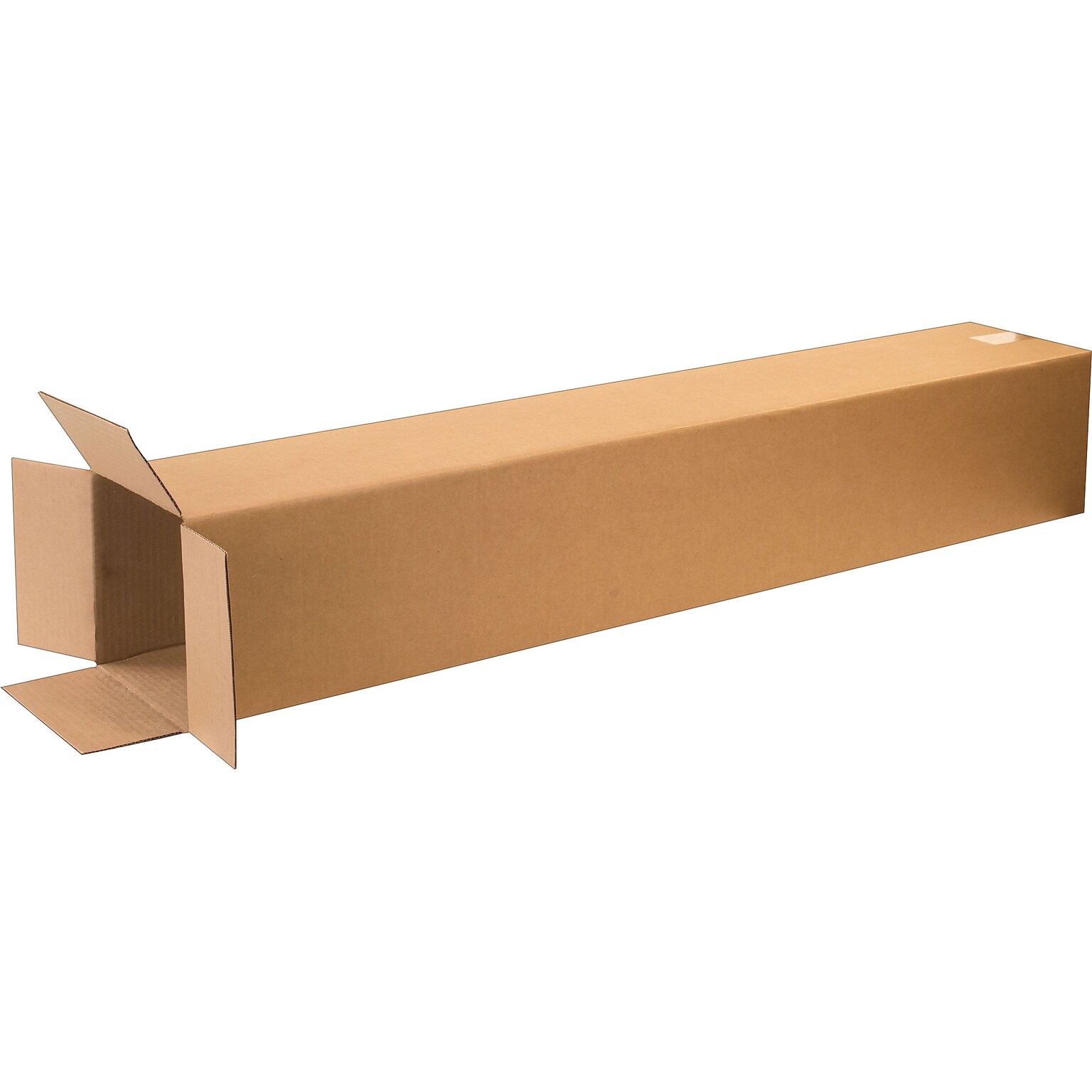 Corrugated Kraft Box 8 x 8 x 48 - 20/Bundle (BS080848)