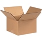 8" x 8" x 5" Shipping Boxes, 32 ECT, Brown, 25/Bundle (885)