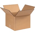 Coastwide Professional™ 8 x 8 x 6, 32 ECT, Shipping Boxes, 25/Bundle (CW57959)