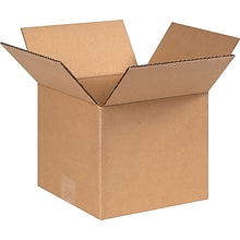 8 x 8 x 7 Shipping Boxes, 32 ECT, Brown, 25/Pack (887)