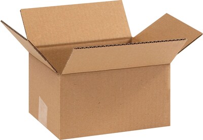 Coastwide Professional™ 9 x 7 x 5, 32 ECT, Shipping Boxes, 25/Bundle (CW57952)