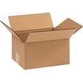 SI Products 5 x 5 x 7 Shipping Boxes, 32 ECT, Brown, 25/Bundle (168-0118157-039)