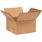 9 x 9 x 5 Shipping Boxes, 32 ECT, Brown, 25/Bundle (995)