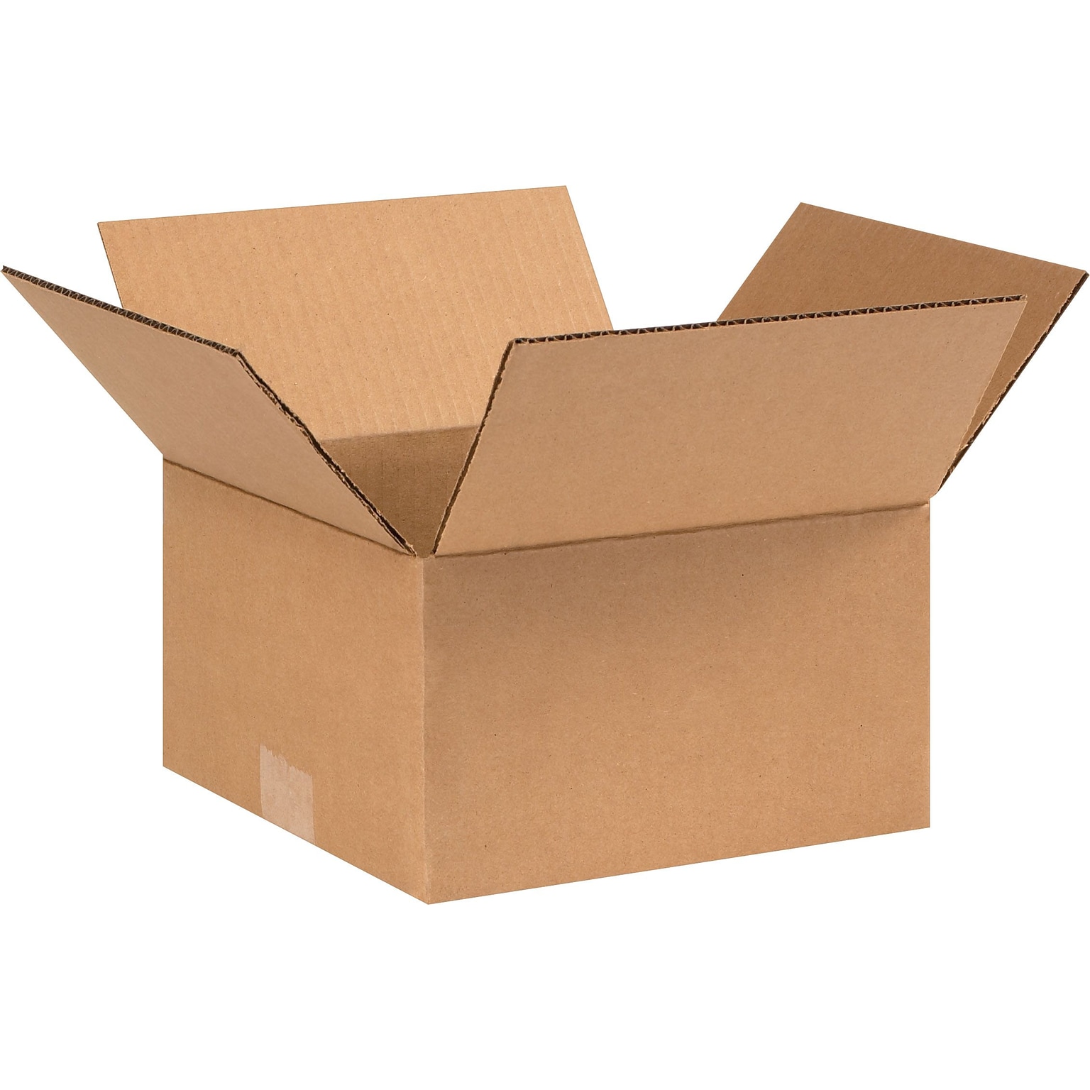 9 x 9 x 5 Shipping Boxes, 32 ECT, Brown, 25/Bundle (995)