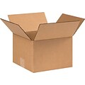 Coastwide Professional™ 9 x 9 x 6, 32 ECT, Shipping Boxes, 25/Bundle (CW57954)