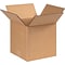 8 x 8 x 8 Shipping Boxes, 44 ECT, Brown, 25/Bundle (HD0808)