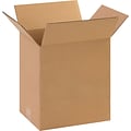 11.25(L) x 8.75(W) x 12(H) Shipping Boxes, Brown, 25/Bundle (HD11812)