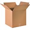 16 x 16 x 16 Shipping Boxes, 44 ECT, Brown, 25/Bundle (HD1616)