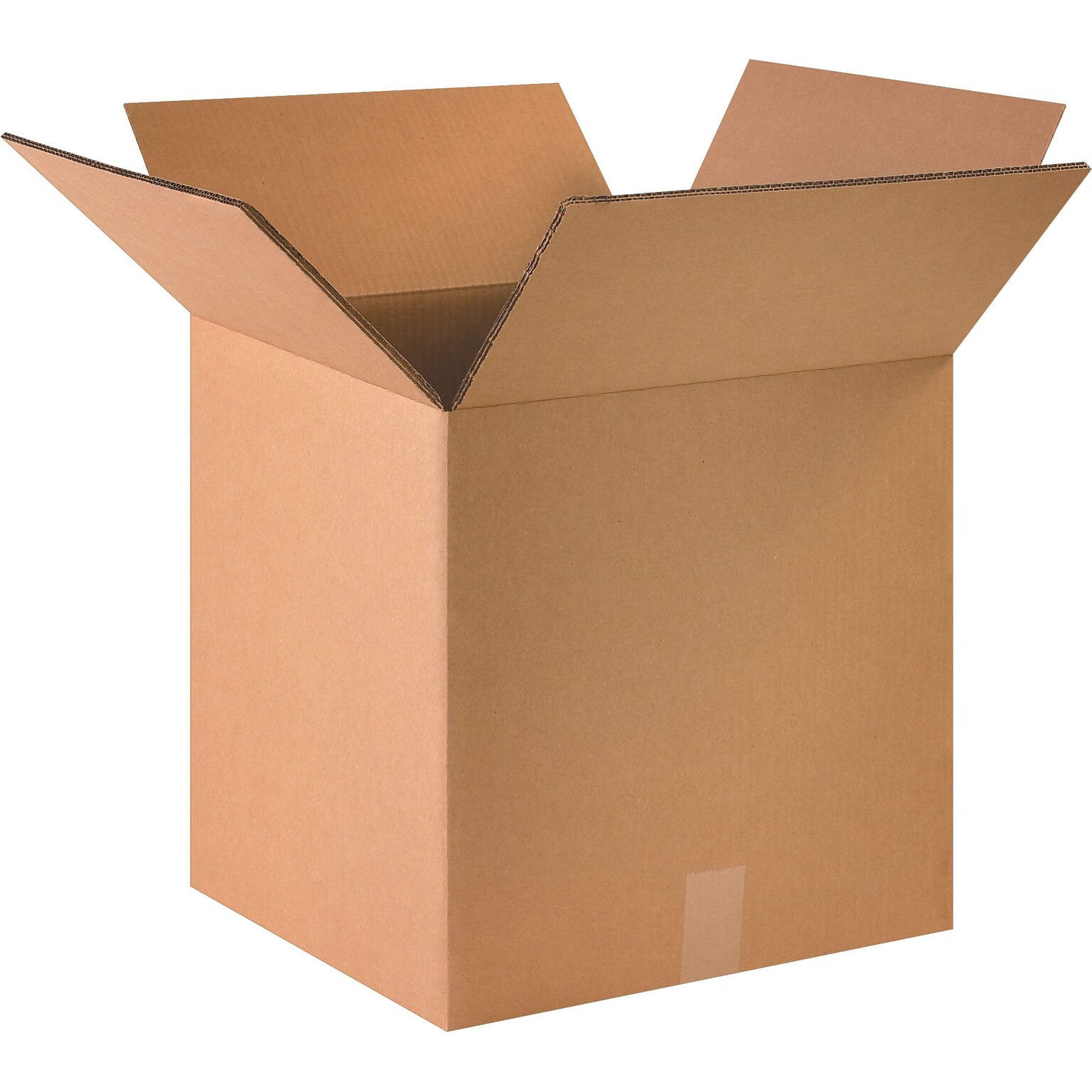 Corrugated Kraft Box 16 x 16 x 16 - 15/Bundle (BS161616HDDW)