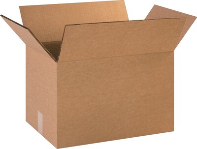 Corrugated Kraft Box 18 x 12 x 12 - 15/Bundle BS181212HDDW