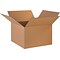 18 x 18 x 12 Shipping Boxes, 44 ECT, Brown, 25/Bundle (HD181812)