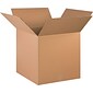 20 x 20 x 20 Shipping Boxes, 48 ECT Double Wall, Brown, 10/Bundle (HD202020DW)