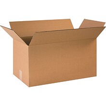 24 x 12 x 12 Shipping Boxes, 44 ECT, Brown, 25/Bundle (HD241212)