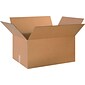 24" x 18" x 12" Shipping Boxes, 44 ECT, Brown, 15/Bundle (HD241812)