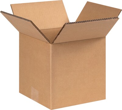 Coastwide Professional™ 8 x 8 x 8 Heavy Duty, 48 ECT, Double Wall, Shipping Boxes, 15/Bundle (CW57949)