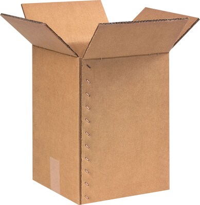 9 x 9 x 13 Shipping Boxes, Brown, 25/Bundle (KEG12)