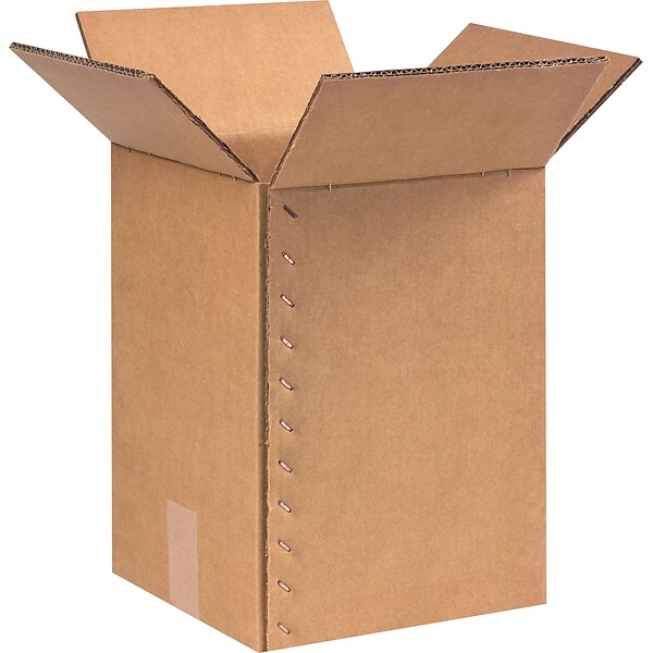 9 x 9 x 13 Shipping Boxes, Brown, 25/Bundle (KEG12)