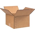 9 x 9 x 6.5 Shipping Boxes, 44 ECT, Brown, 25/Bundle (KEG14)