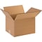 12 x 10 x 8 Multi-Depth Shipping Boxes, Brown, 25/Bundle (MD12108)
