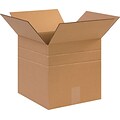 Coastwide Professional™ 12 x 9 x 6, 32 ECT,  Multi-Depth Shipping Boxes, 25/Bundle (CW57860)