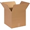 SI Products 14 x 14 x 14 Multi-Depth Shipping Boxes, 32 ECT, Kraft, 25/Bundle (BS141414MD)