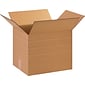 10" x 10" x 12" Multi-Depth Shipping Boxes, 32 ECT, Brown, 25/Bundle (MD101012)