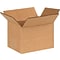 6 x 4 x 4 Multi-Depth Shipping Boxes, Brown, 25/Bundle (MD644)