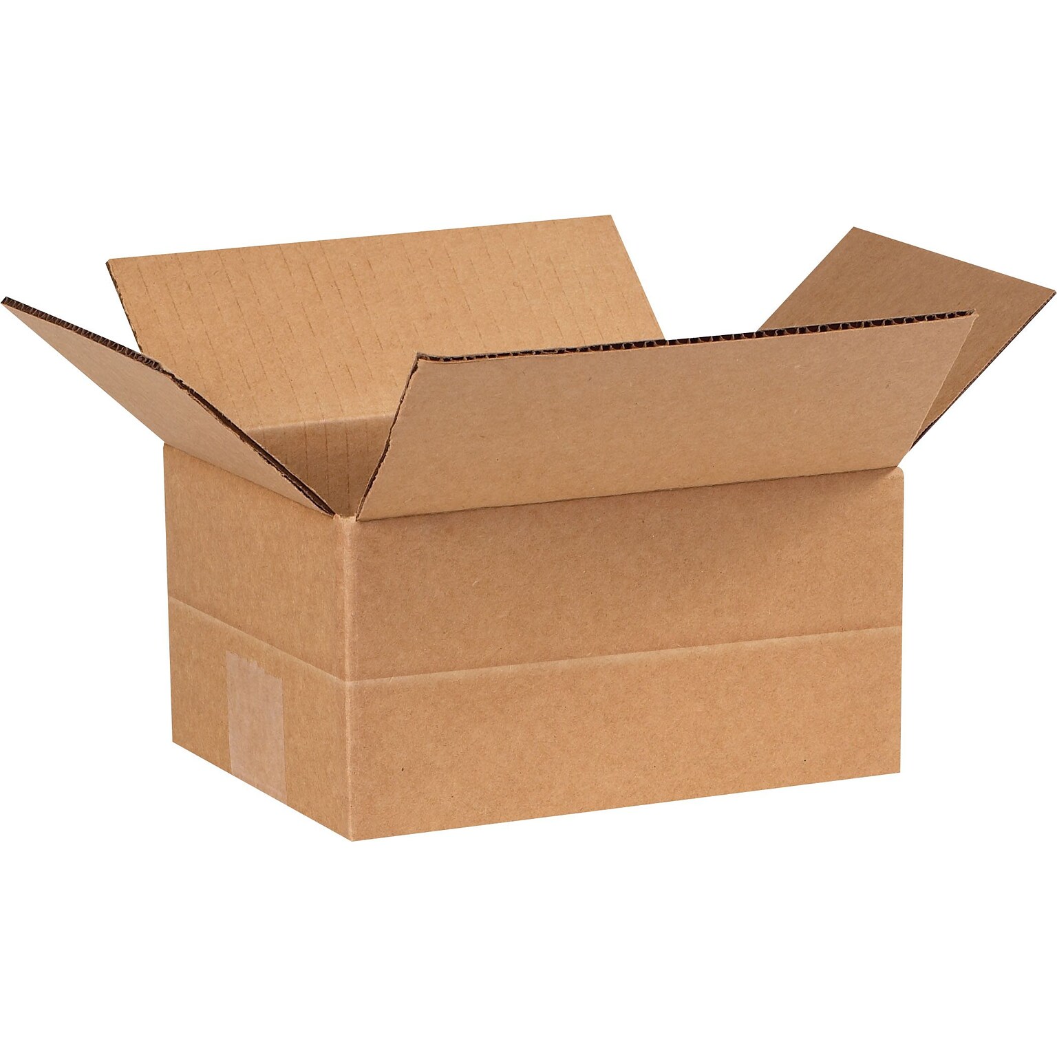 8 x 6 x 4 Multi-Depth Shipping Boxes, Brown, 25/Bundle (MD864)