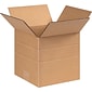 8" x 8" x 8" Multi-Depth Shipping Boxes, Brown, 25/Bundle (MD888)