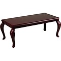 Office Star & trade, Traditional Queen Ann Coffee Table