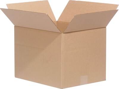 Coastwide Professional™ 9 x 9 x 6, 200# Mullen Rated, Shipping Boxes, 25/Bundle (CW29282)